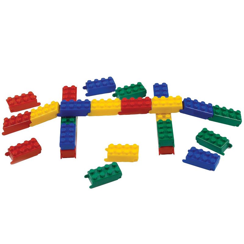 Flexitoys Toddler Flexiblocks - 120 Pcs, 1 of 4