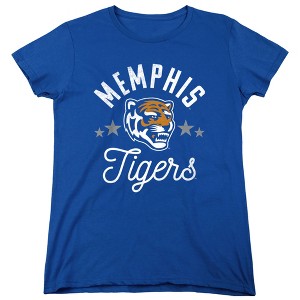 Women's University Of Memphis Tigers T-Shirt - 1 of 4