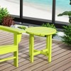 WestinTrends 3 Piece Outdoor Porch Rocking Chairs with Round Side Table Set - 4 of 4
