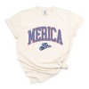 Simply Sage Market Merica Cowboy Hat Garment Dyed Tee - 2 of 4