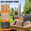 Portable Outdoor Pizza Oven,Wood Pellet Pizza Ovens with Pizza Stone,Pizza Peel, Thermometer and Carry Bag - 4 of 4