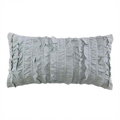 Astoria Spa Ruched Decorative Pillow - Ruched - Levtex Home