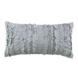 Astoria Spa Ruched Decorative Pillow - Ruched - Levtex Home - 1 of 3