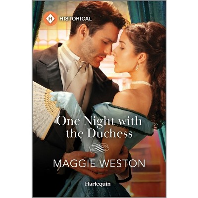 One Night with the Duchess - (Widows of West End) by  Maggie Weston (Paperback)