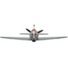 Lavochkin LA7 Fighter Plane 156th Fighter Regiment (1945) "Oxford Aviation" Series 1/72 Diecast Model Airplane by Oxford Diecast - 3 of 4