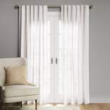 1pc Light Filtering Simple Stripe Window Curtain Panel - Threshold™