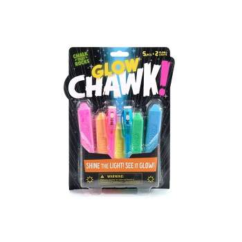Chuckle & Roar Glow Chawk! - 5pc