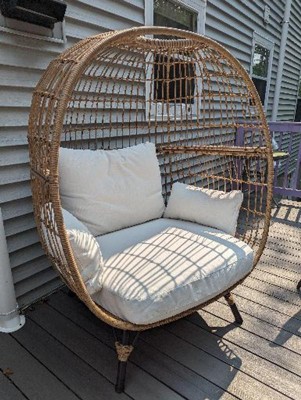 Southport patio egg discount chair