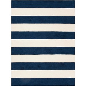 Safavieh Kids Stripe SFK919 Hand Tufted Indoor Rugs - Safavieh - 1 of 4