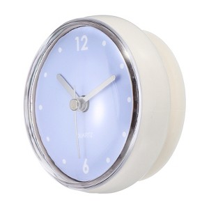 Unique Bargains Waterproof Silent Quartz Suction Cup Mini Shower Clock - 1 of 4