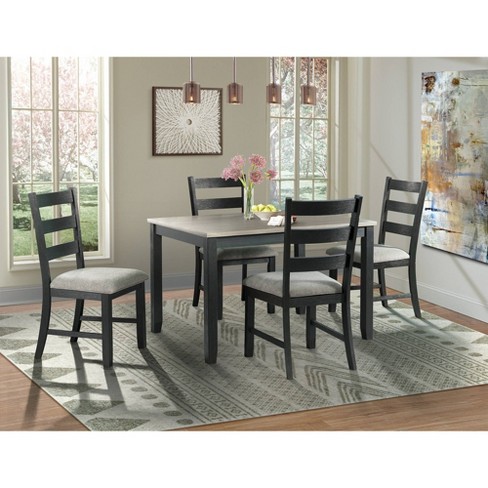 5pc Kona Dining Set Gray Picket House Furnishings Target