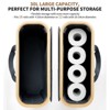 LunaLulinlk 30L Toilet Paper Storage Basket, Toilet Paper Storage Box Made of Bamboo, Foldable Bathroom Organiser for 12-16 Toilet Rolls - 4 of 4