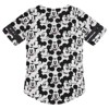 Ladies Mickey Mouse Fashion Shirt - Mickey & Minnie Mouse Baseball Jersey - Disney Mickey Mouse Button Down Baseball Jersey - image 2 of 4