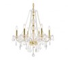 Elegant Lighting Verona 6 - Light Chandelier in  Gold - 2 of 3