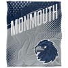Monmouth University Fan Zone Silky Touch Super Soft Throw Blanket 50x60 - 2 of 4