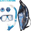 Tusa Liberator Mask and Snorkel Combo - 2 of 4