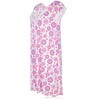 JEFFRICO Womens Nightgowns Sleepwear Soft Pajama Dress Nightshirts - 4 of 4