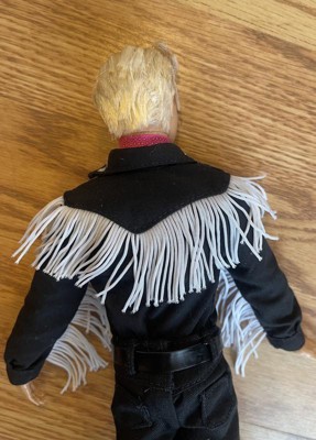 Barbie The Movie Collectible Ken Doll Wearing Black and White Western  Outfit (Target Exclusive)