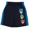 PJ Masks Boys 3 Piece Short Set PJ Masks Short Sleeve Shirt Tank Top Shirt and Shorts - 4 of 4