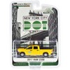 2017 RAM 2500 Pickup Truck Yellow "New York City DOT - Brooklyn Street Maintenance" "Hobby Exclusive" 1/64 Diecast Model Car by Greenlight - 3 of 3