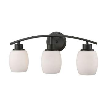 Elk Home Casual Mission 3 - Light Vanity in  Oil Rubbed Bronze