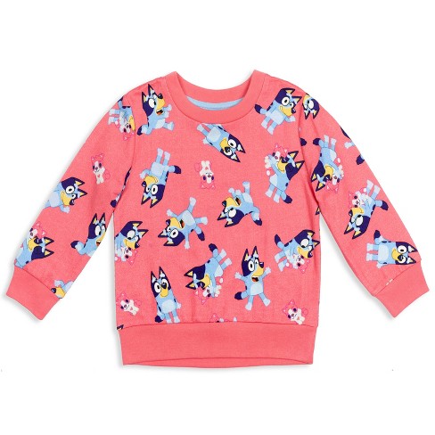 Baby & Toddler Girl Bluey Long-Sleeve Tee