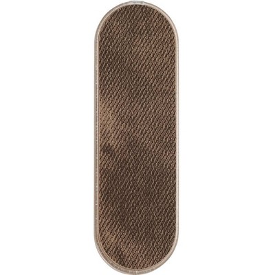 Phone Fin Finger Grip Denim - Brown