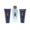K by Dolce and Gabbana for Men - 3 Pc Gift Set 3.3oz EDT Spray, 1.7oz After Shave Balm, 1.7oz Shower Gel - 2 of 4
