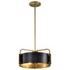 Nuvo Lighting Altos 3 - Light Pendant in  Matte Black - 4 of 4