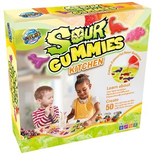 Wild Science Sour Gummies Kitchen - DIY Fruity Edible STEM Fun for Kids Age 6+ - 1 of 4