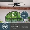 VAXCEL Erie Flush Mount Ceiling Fan with LED Light Kit and Remote - 3 of 4