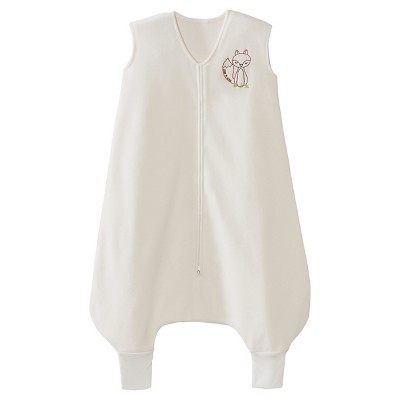 baby fleece sleep sack with sleeves