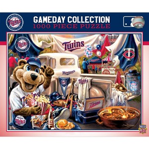 MasterPieces 1000 Piece Jigsaw Puzzle - MLB Minnesota Twins Gameday. - 1 of 4