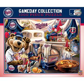MasterPieces 1000 Piece Jigsaw Puzzle - MLB Minnesota Twins Gameday