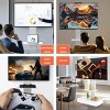 Adjustable Height Mobile TV Stand with Wheels & Storage Drawer for 32-75 Inch TVs,Home Office Living Room-Baofuwish - 2 of 4