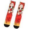 Tokyo Revengers Crew Socks For Men Women Manga Anime Sublimated Socks - 2 of 4