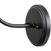 Livabliss Ammi 17"L x 14"W x 13"H Rustic Black Wall Lights - 3 of 4