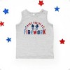 The Juniper Shop Baby You're A Firework Stars Toddler Tank - 2 of 4