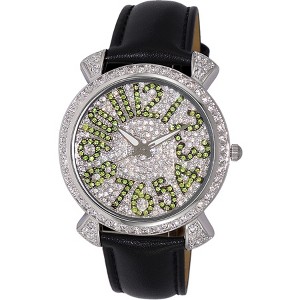 Adee Kaye Women's Flushy Silver Dial Watch - AK2001-LGN - 1 of 1