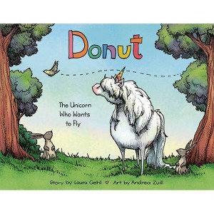 Donut - by  Laura Gehl (Hardcover) - 1 of 1
