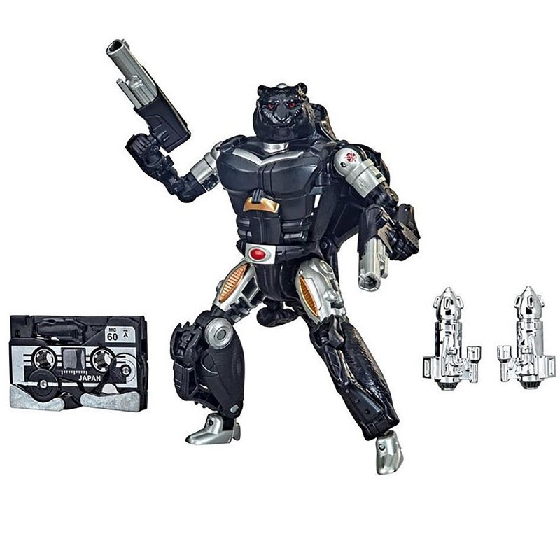 Hasbro Transformers Deluxe Covert Agent Ravage & Micromaster Decepticons Forever Ravage, 3 of 4