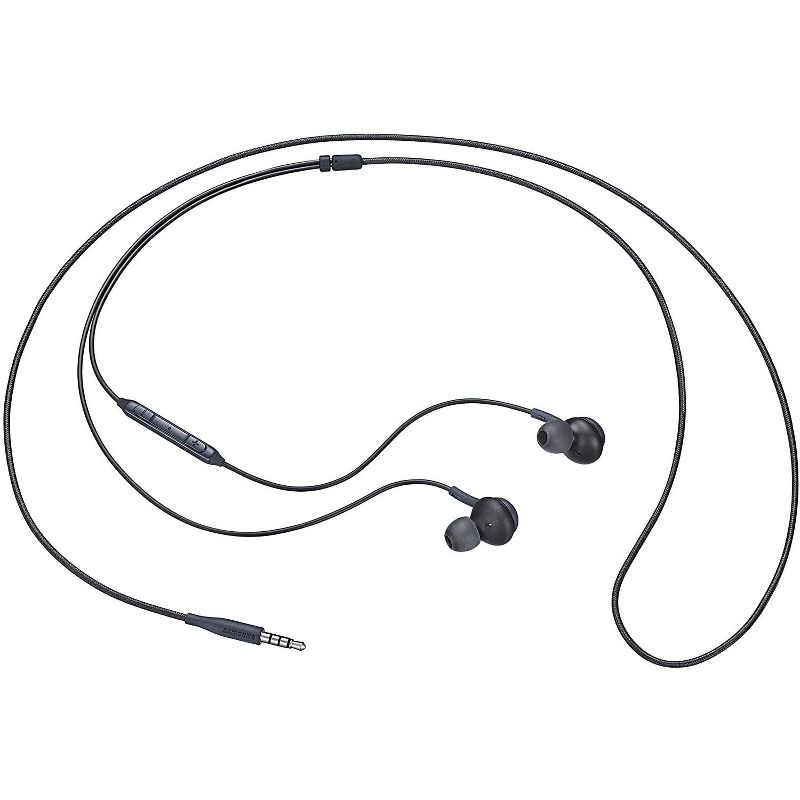 Samsung Earphones Tuned by AKG - Grey - S10/S10e/S10s/ S9/S9+/Note 9/S8/S8+ - Bulk Packaging, 3 of 4