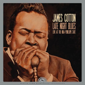 James Cotton - Late Night Blues (live At The New Penelope Cafe) (Vinyl) - 1 of 1