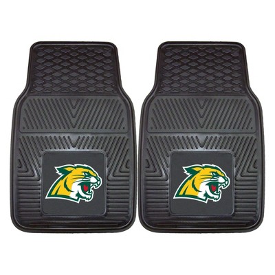 NCAA Northern Michigan University Vinyl Car Mat Set - 2pc