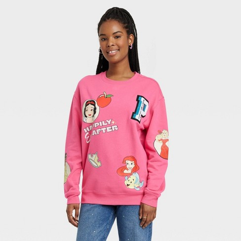 Pink 2024 sweatshirt target