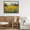 Stupell Industries Sunflower Farm Floral Field Framed Giclee Art - 3 of 4