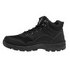 Josmo Avalanche Men's Hiking Shoes are water-resistant outdoor boots designed as low-top ankle hiker trekking trail shoes for men, weather ready. - 2 of 4