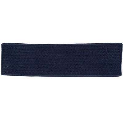 Colonial Mills Simply Home Solid - Navy Stair Tread Set (13)