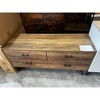 CAVINAS 4/5/6-Drawer Dresser,Chest of Drawers with Handles and Legs,Wood Finish Storage Cabinets for Living Room,Entryway - 4 of 4