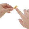 Unique Bargains 2-Layer Sponge Multifunctional Nail File Manicure Tool Orange 10 Pcs - 3 of 4